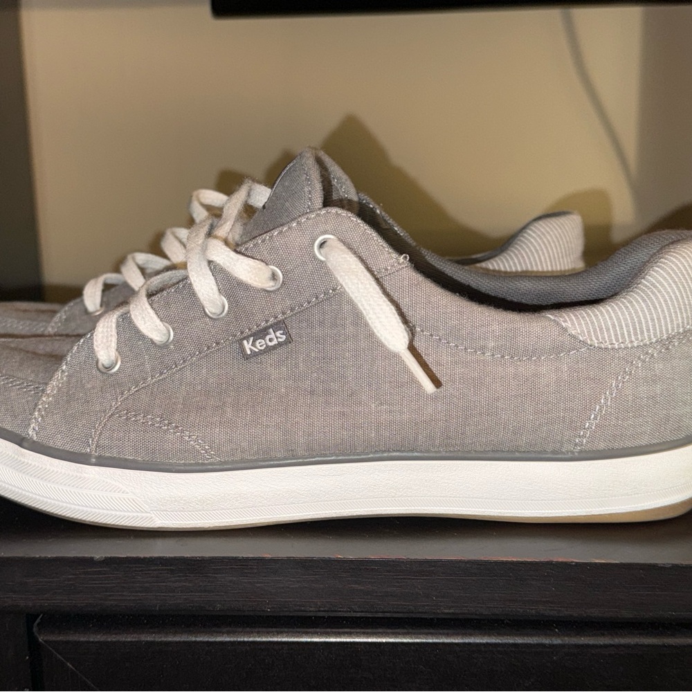 Keds Men's Light Gray Sneakers